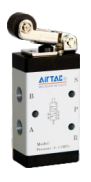 M3R05 AIRTAC MANUAL VALVES, M3 SERIES ROLLER TYPE 3 WAY 2 POSITION N.C, M5 PORTS